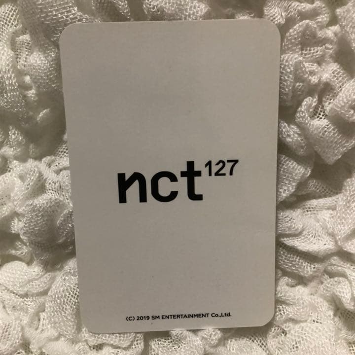 NCT テヨン ソウルコン カードホルダー トレカ 最終値下げ
