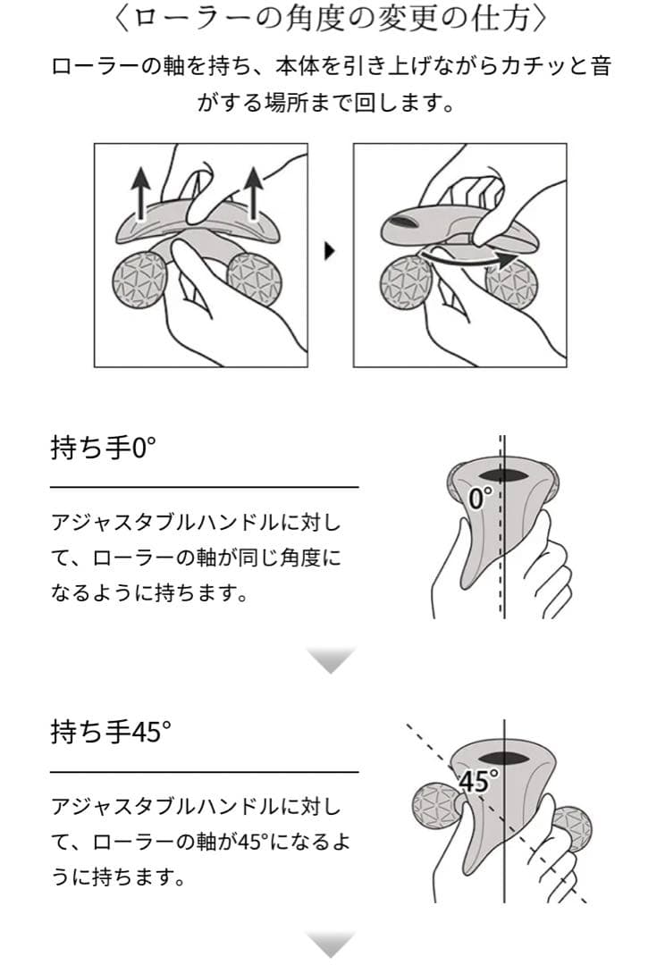 ReFa リファフォーボディ　スパイラルリーディング　　全身マッサージ　防水仕様