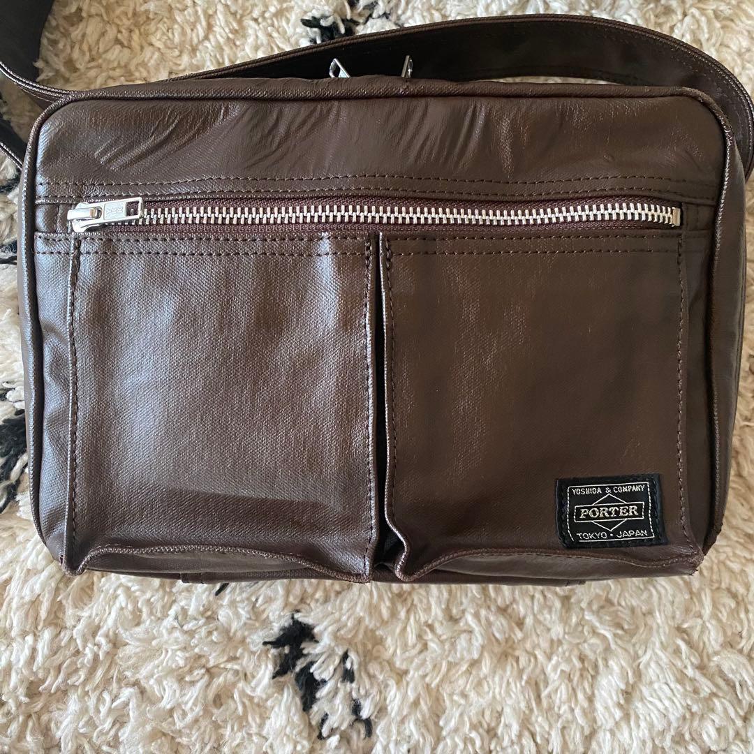 PORTER 吉田かばんポーター　Freestyleショルダー定価¥31,900