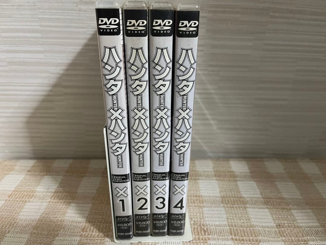 OVA HUNTER×HUNTERハンター×ハンター　全4巻セットDVD セル版