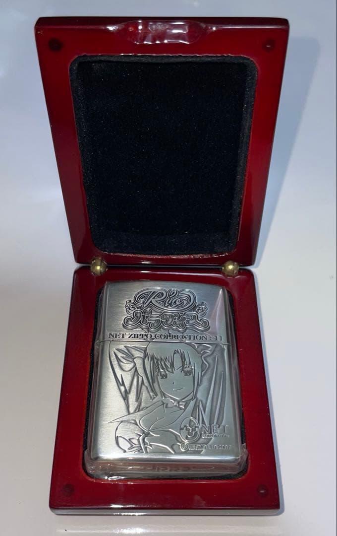 新品未開封　ZIPPO Rio / RIOパラダイス　NET シリアルナンバー付