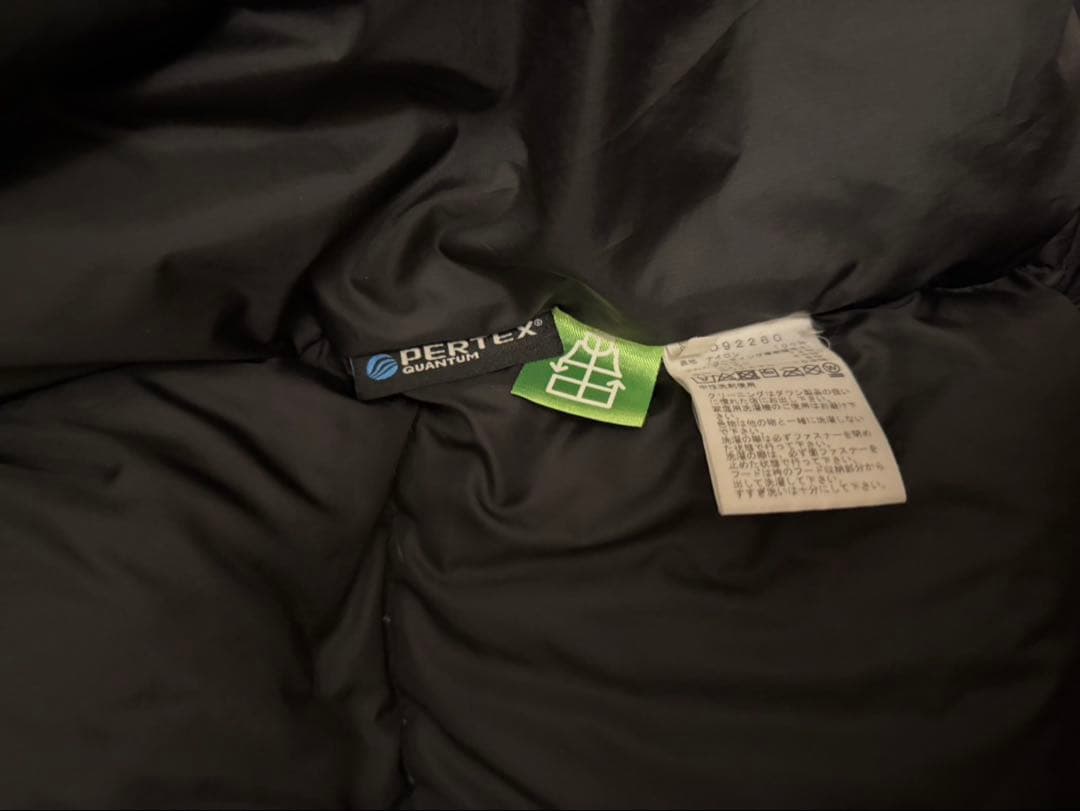 めいこっちTHE NORTH FACE ブラック ダウンジャケット XL