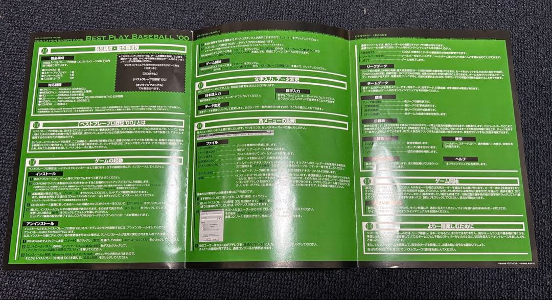 ベストプレープロ野球00 【PC用ゲーム】