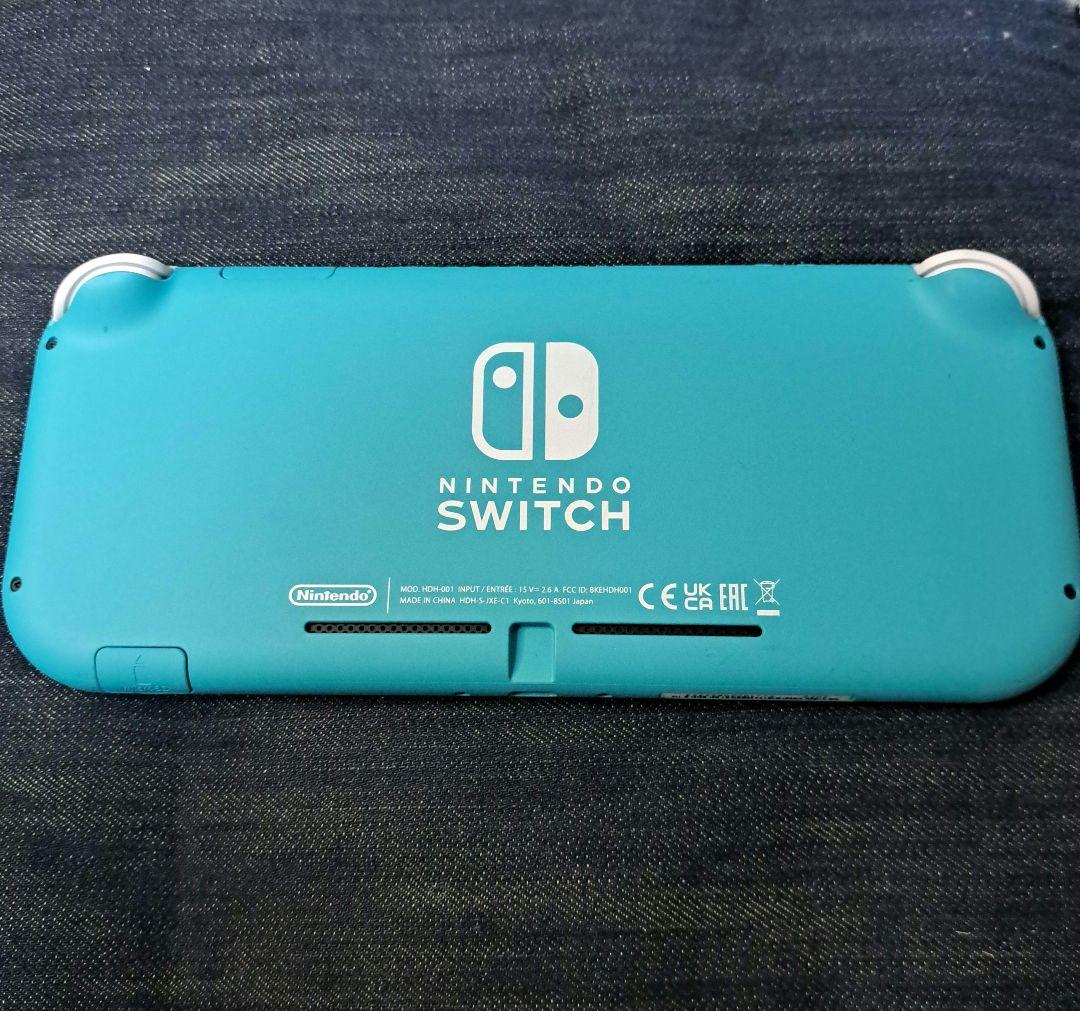 Nintendo Switch Lite ターコイズ+ マイクロSD256GB