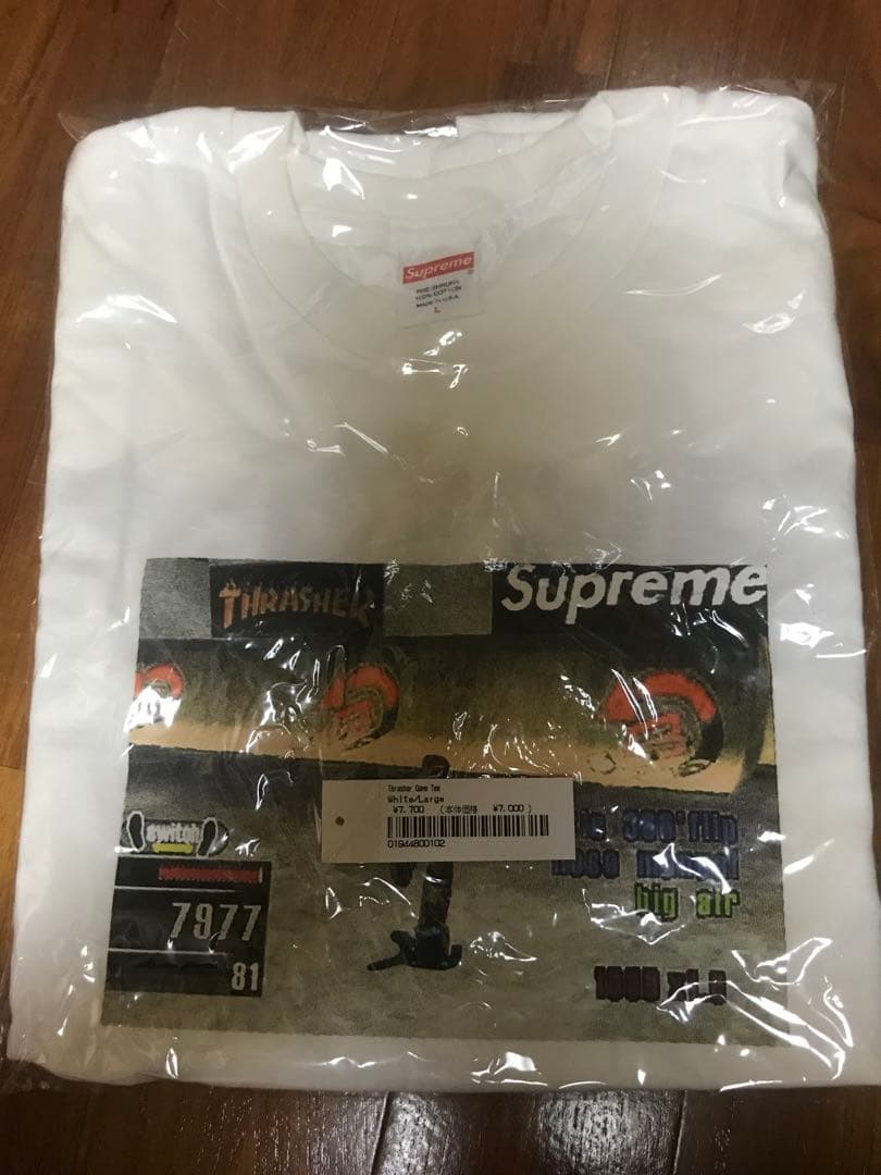 supreme スラッシャー　tシャツ