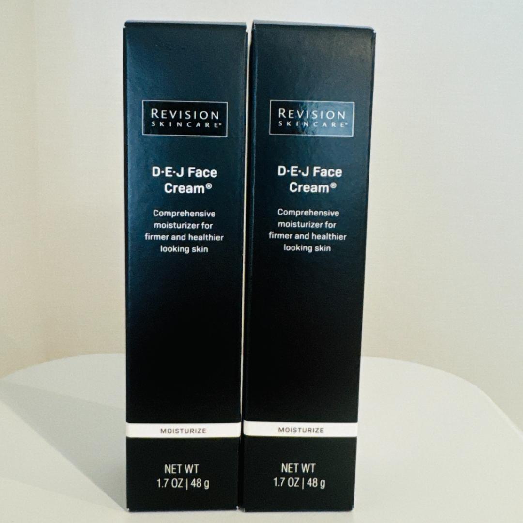 【2本】DEJフェイスクリーム リビジョン