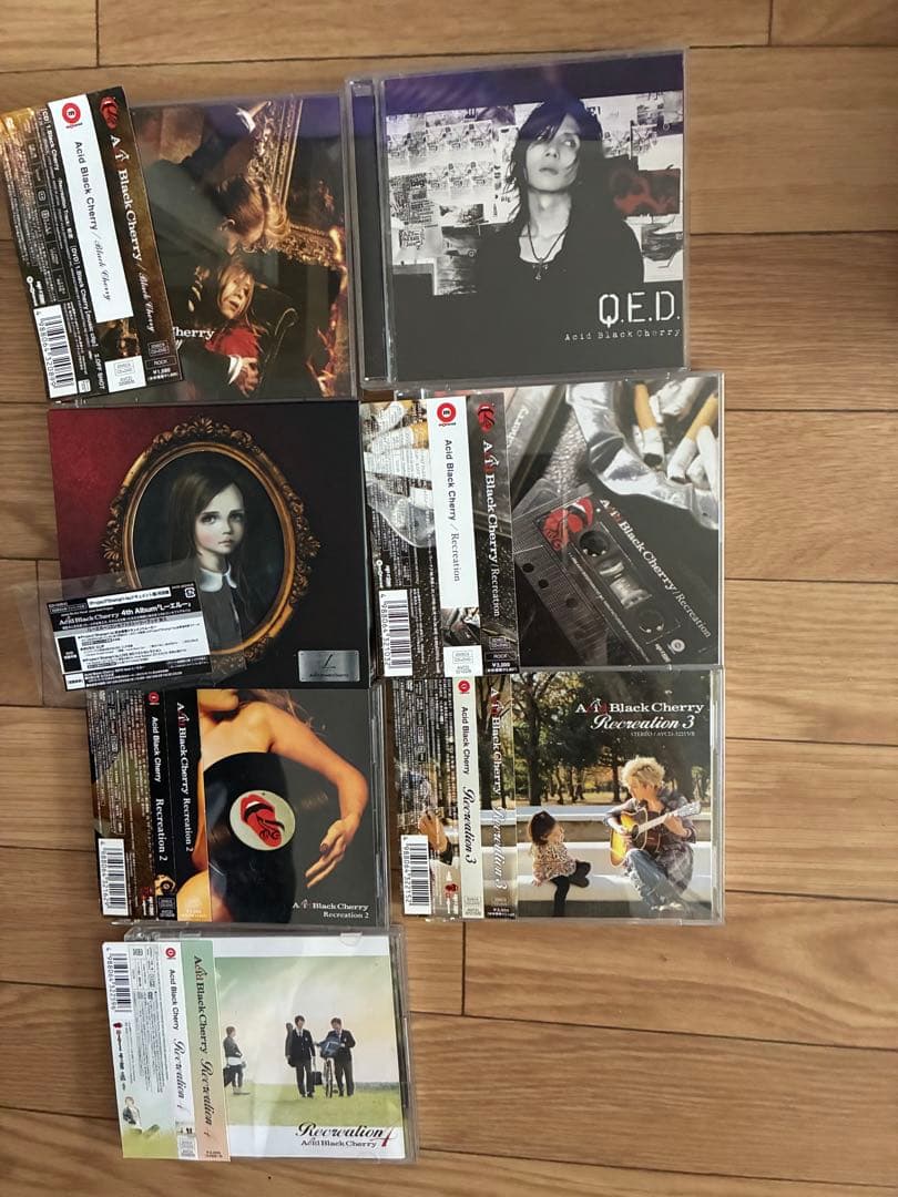 acid black cherry CD dvd入りあり　31本