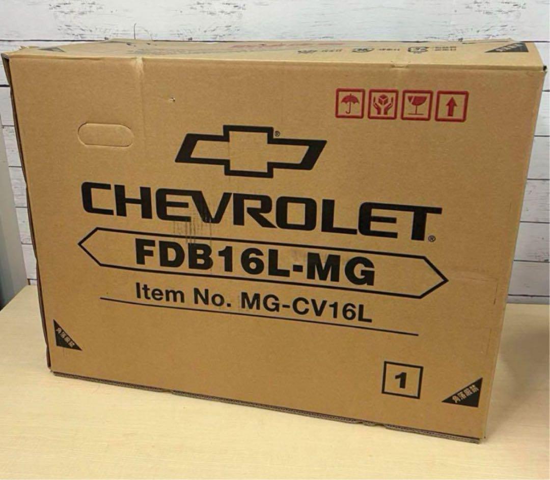 CHEVROLET ミムゴ 16インチ 折り畳み自転車ブラック