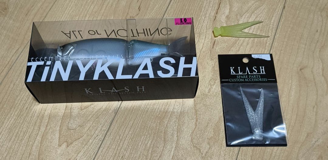 タイニークラッシュ　low ＆ Vtail×2　 FL CLEAR MATT