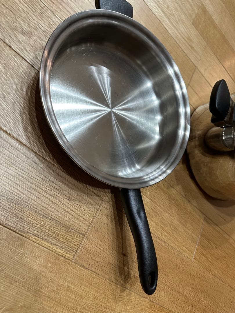 アムウェイ　鍋・フライパンセット ステンレス製