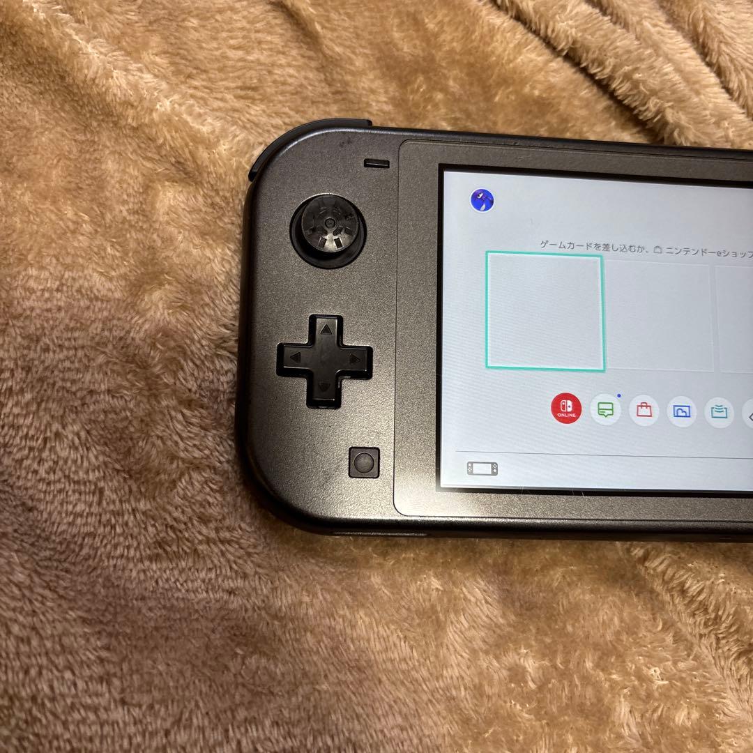 Nintendo Switch light　本体　ジャンク品