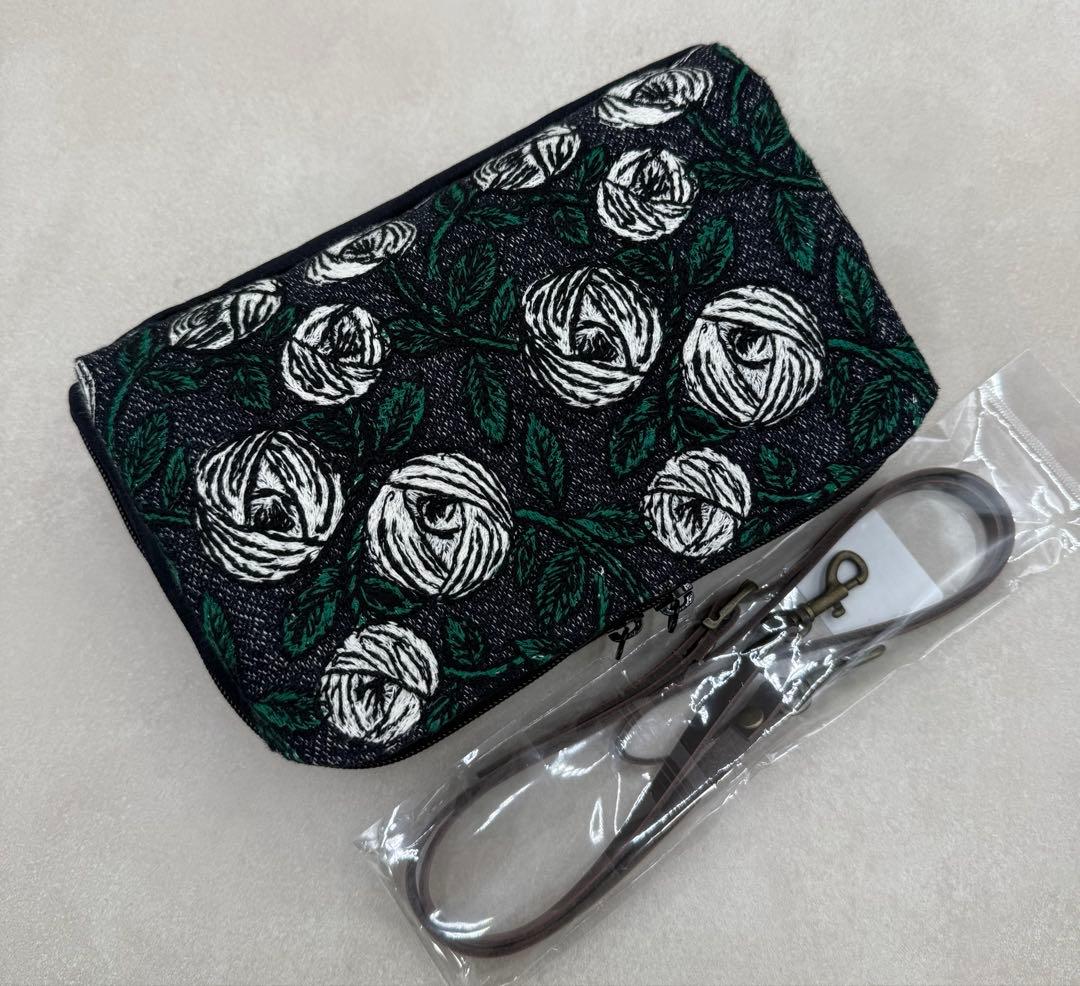 ミナペルホネン rosy ハンドメイドバッグ 1223