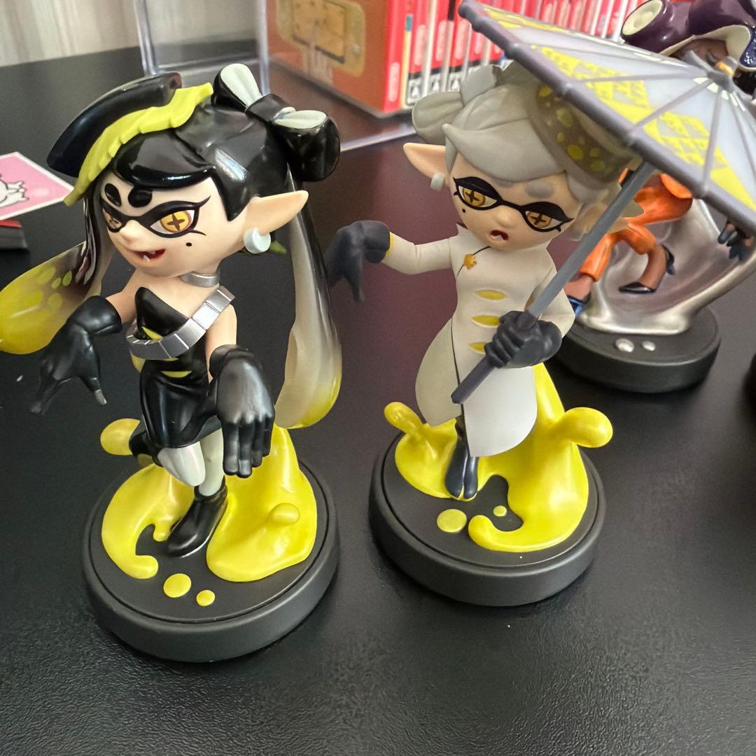 アミーボ　amiibo スプラトゥーン