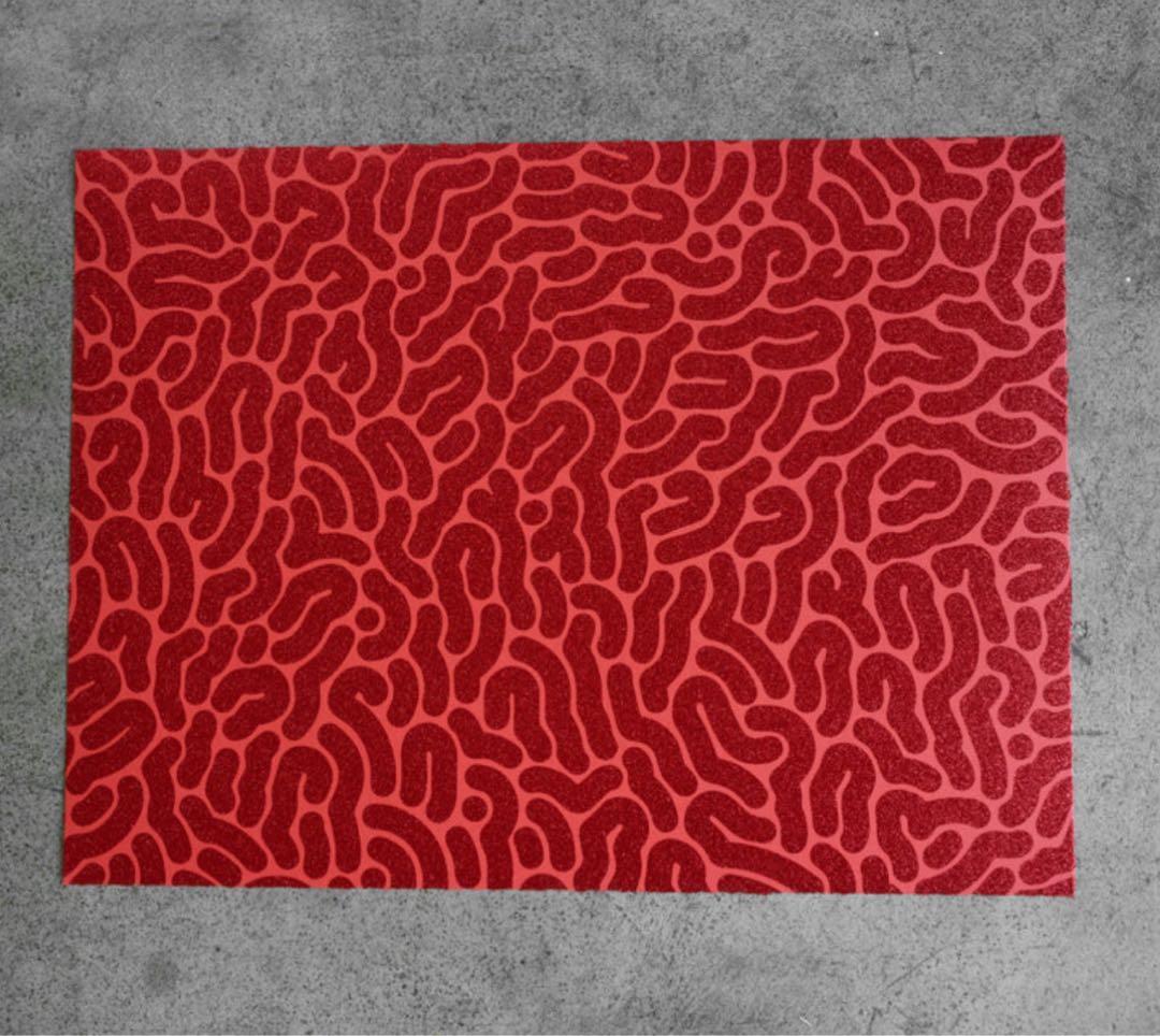 Lefty Out There - Diamond Dust シルクスクリーン