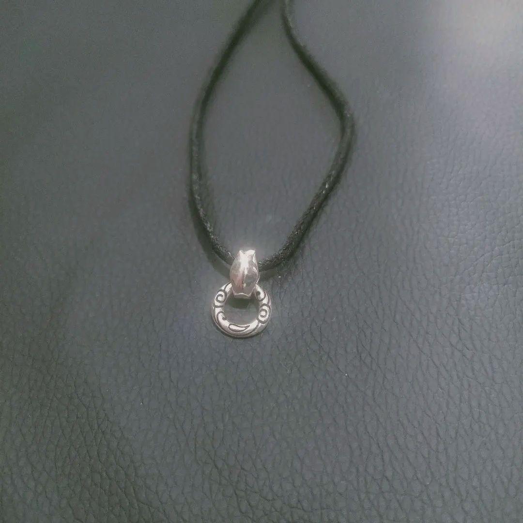 レナードカムホートタイプ　シルバーウォレットチェーン　ネックレス　セット