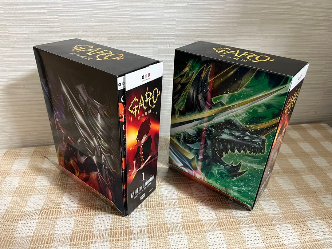 牙狼 -炎の刻印- 初回全8巻セット DVD