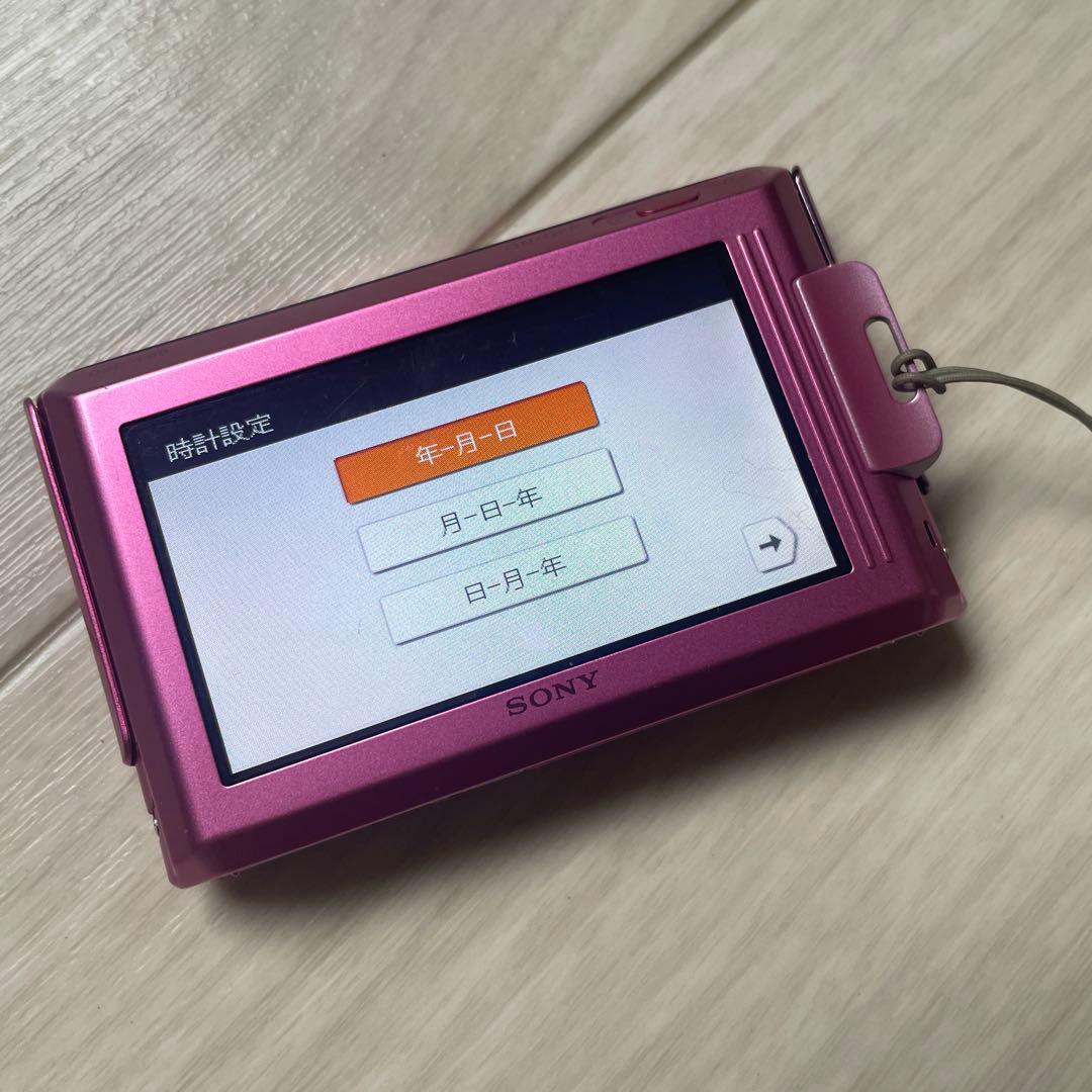 ※2月7日まで値下げ　SONY Cyber-shot ピンク