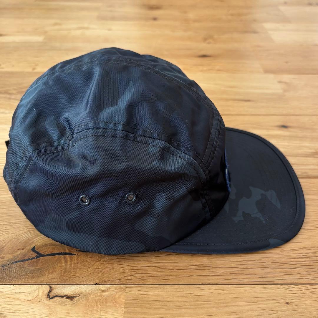 【希少】Supreme 16SS Nylon Camo Camp Cap カモ