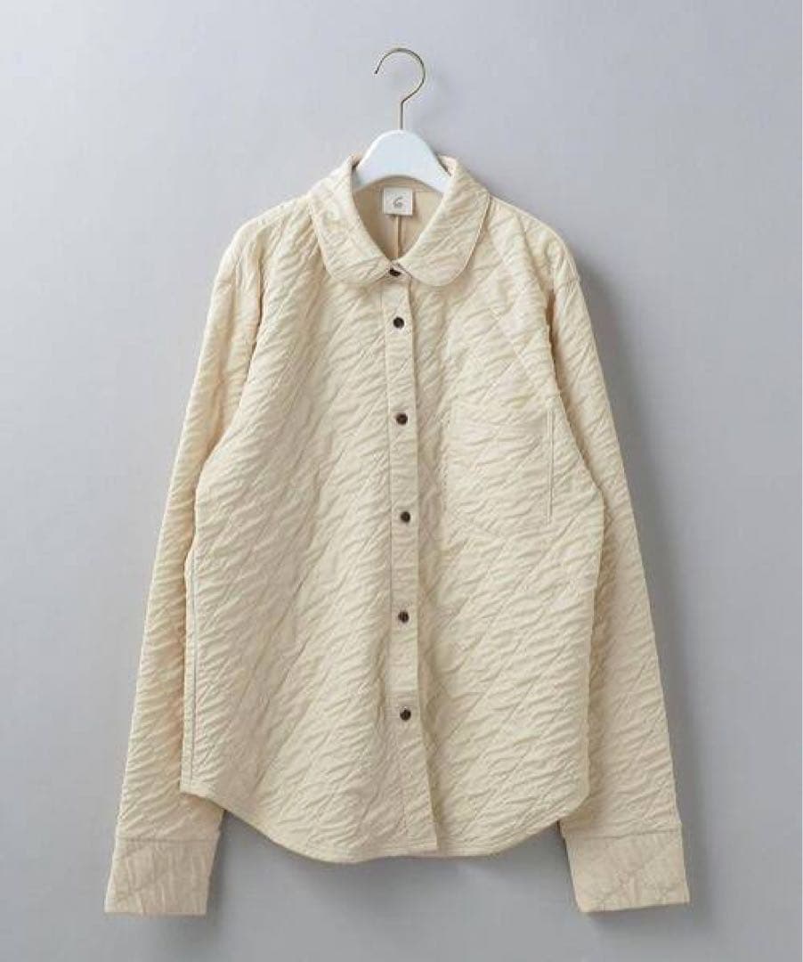 【週末限定値下げ】roku 6 QUILTED SHIRT シャツ