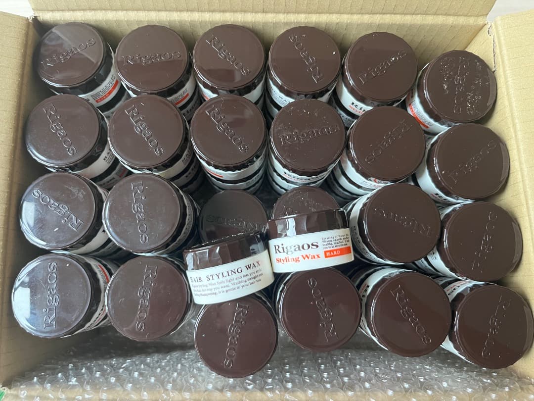 Rigaos Styling Wax ヘアワックス 複数個 96個