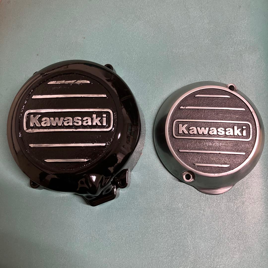 Z400FX？？ジェネレータカバー　ポイントカバー