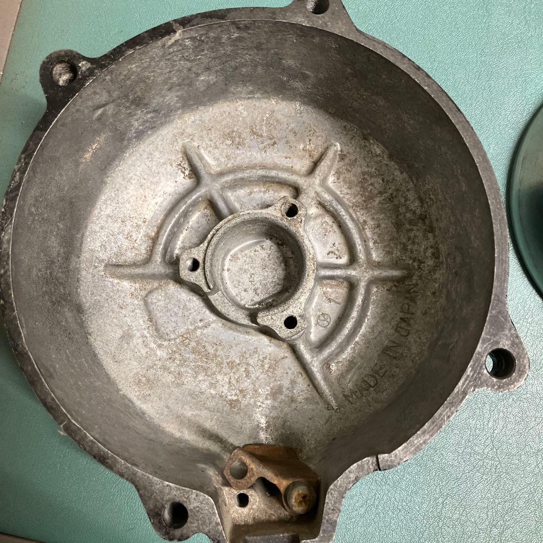 Z400FX？？ジェネレータカバー　ポイントカバー