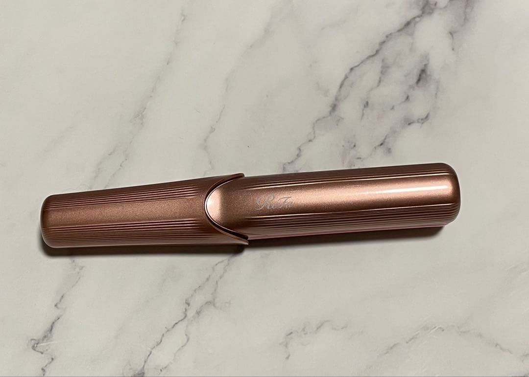 リファ フィンガーアイロン ピンク