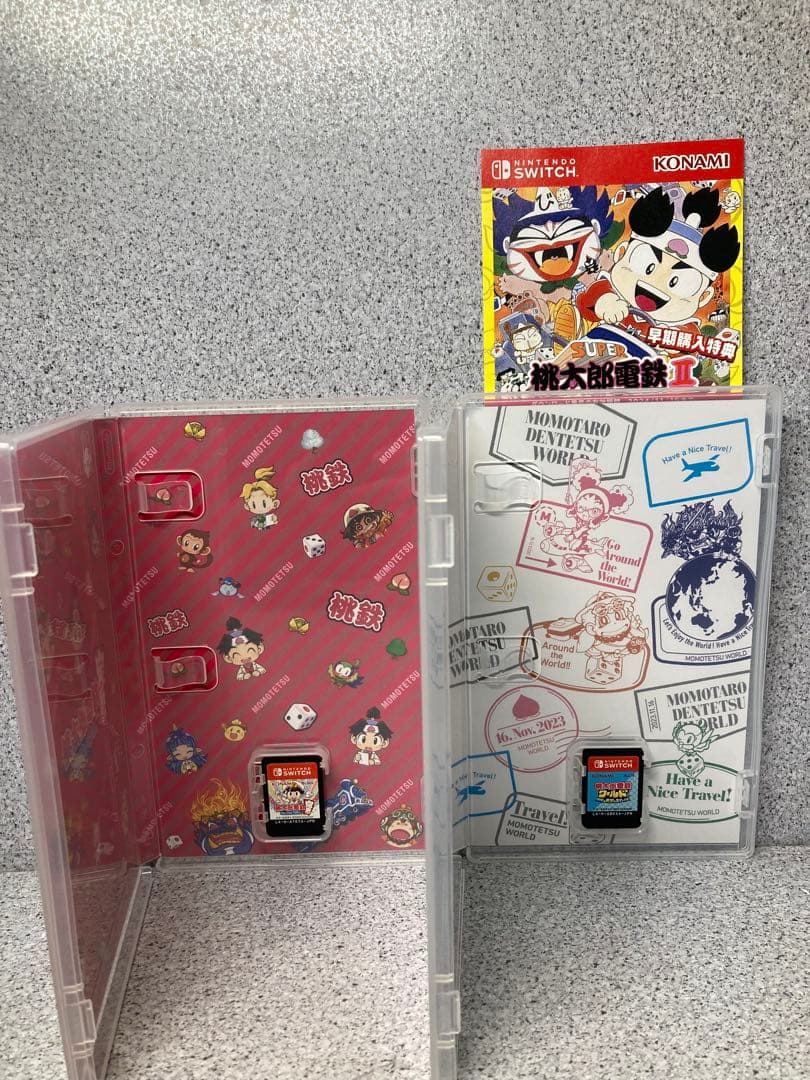 桃太郎電鉄【定番】【ワールド】２本セット 桃鉄 Nintendo Switch