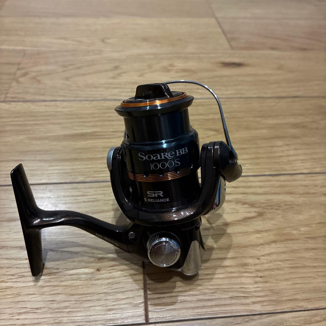 シマノ ソアレソルティーショット S700ULT リールセット