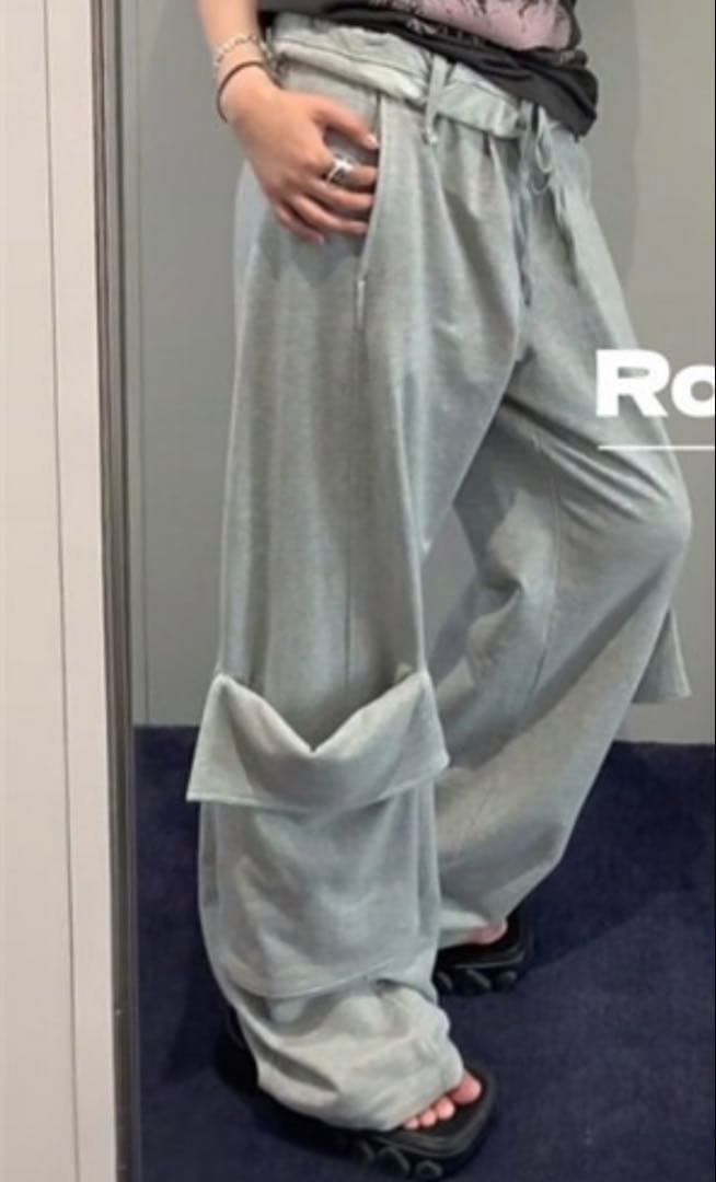 openyy⭐︎スウェットカーゴパンツ⭐︎自宅着用のみ⭐︎