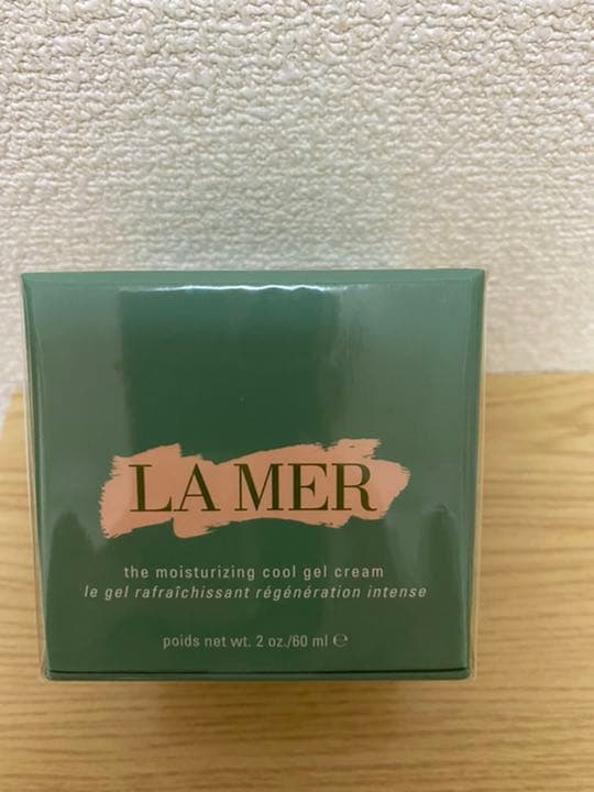 アイケア De lamer cool gel cream