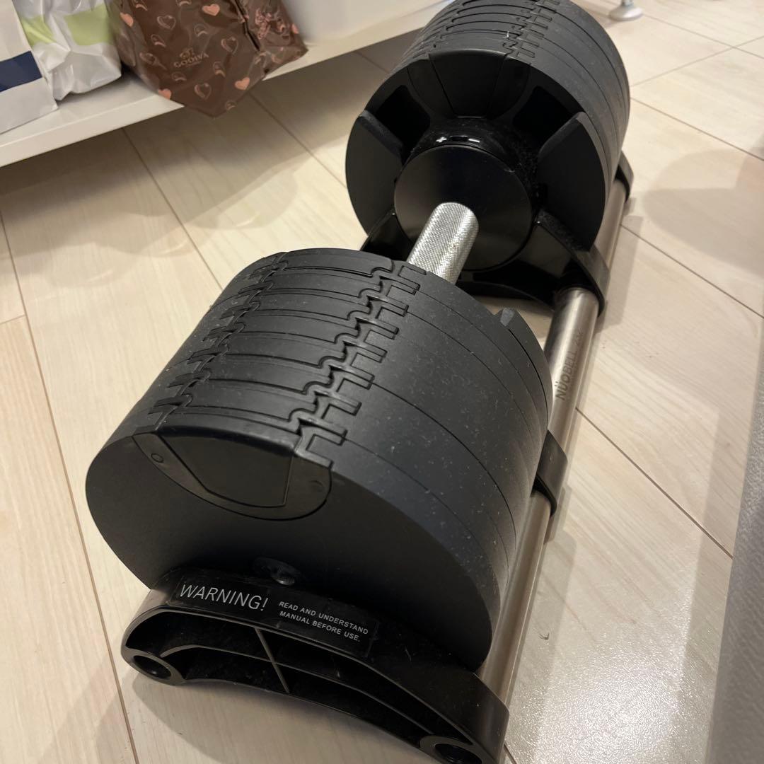 【早い者勝ち】 NÜOBELL 232 可変式ダンベル