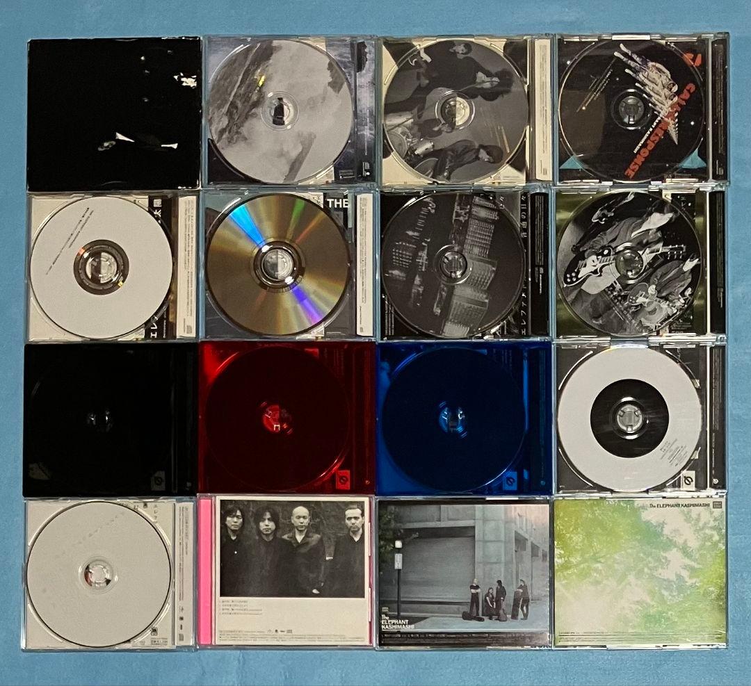 エレファントカシマシ 孤独な太陽 普通の日々 マキシシングル 16枚 エレカシ