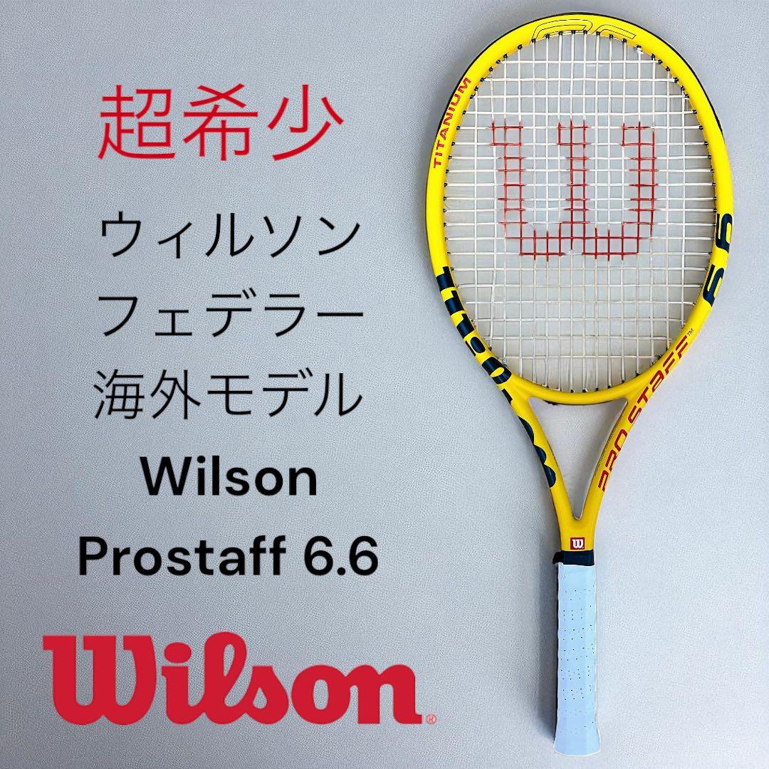 美品　海外モデル　Wilson Prostaff 6.6 Titanium