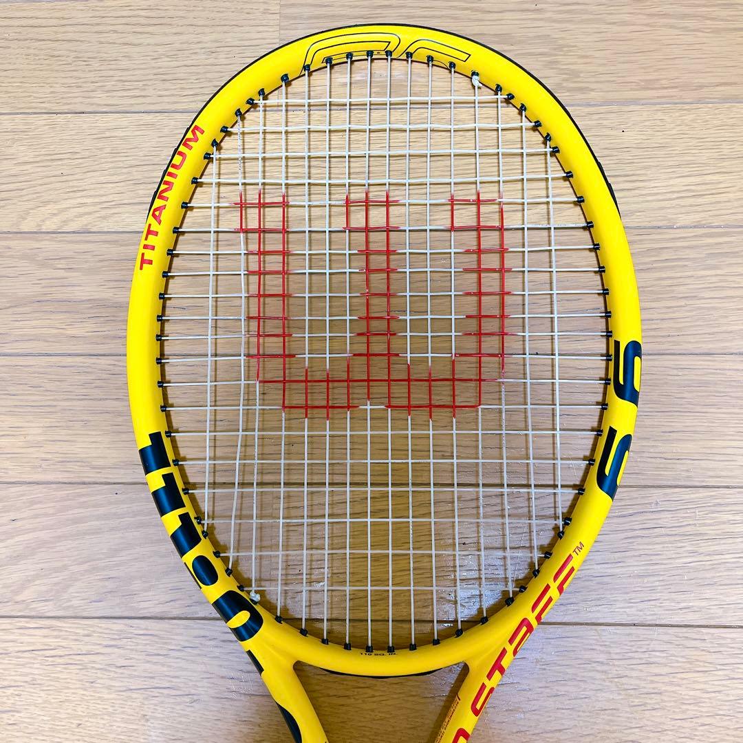 美品　海外モデル　Wilson Prostaff 6.6 Titanium