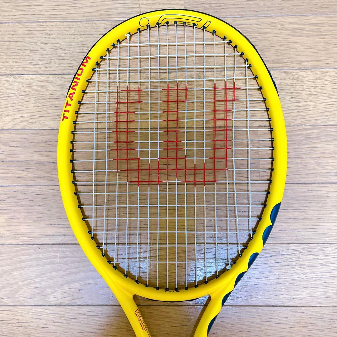 美品　海外モデル　Wilson Prostaff 6.6 Titanium