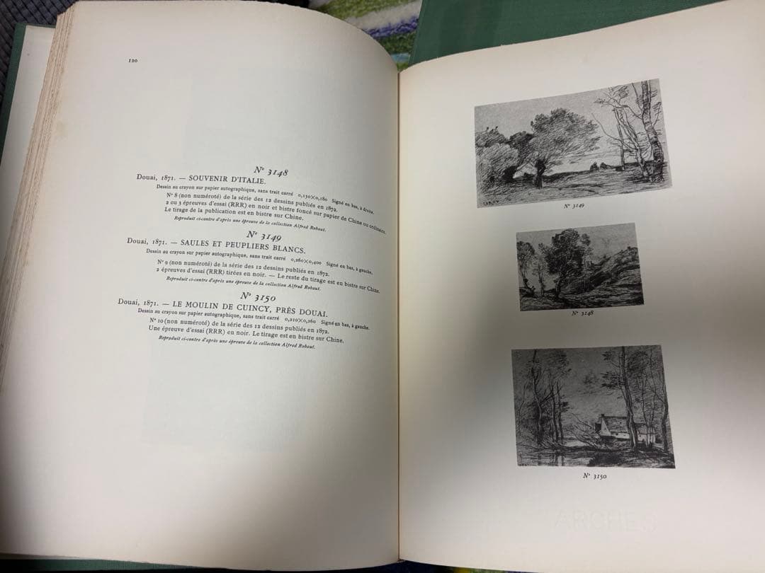 カミーユ・コロー カタログ レゾネ L'Oeuvre de Corot
