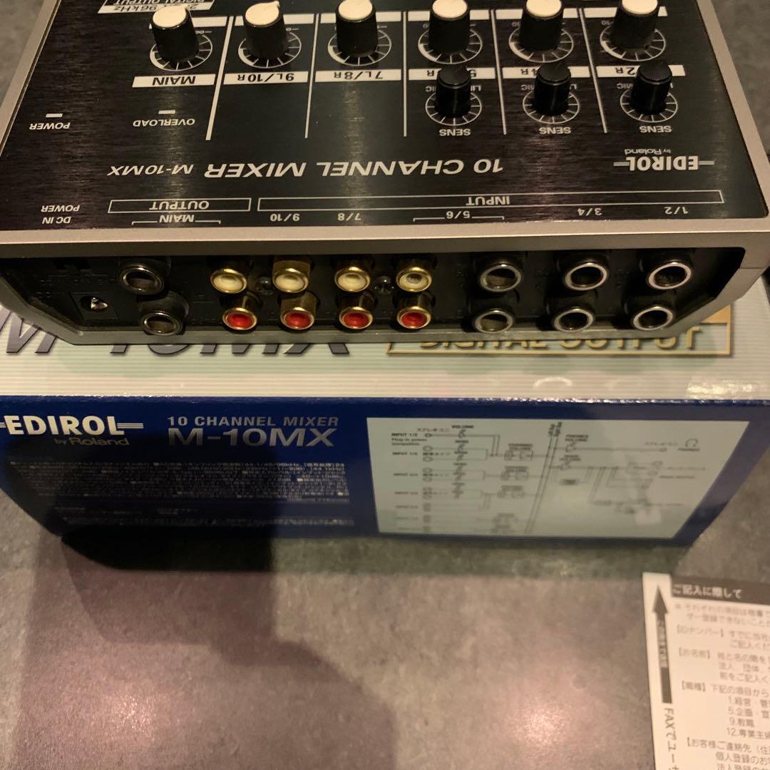[美品] EDIROL 10 channel mixer M-10MX