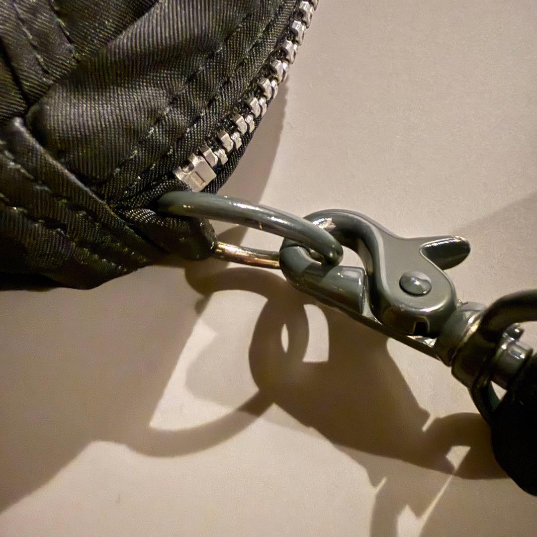 人気　ポーター　PORTER　タンカー　オーバル　ショルダーバッグ　ハーフムーン