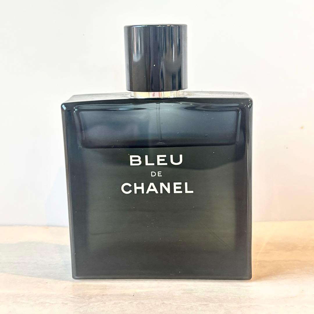 【残8割美品】CHANEL ブルードゥシャネル オードトワレ 香水 100ml