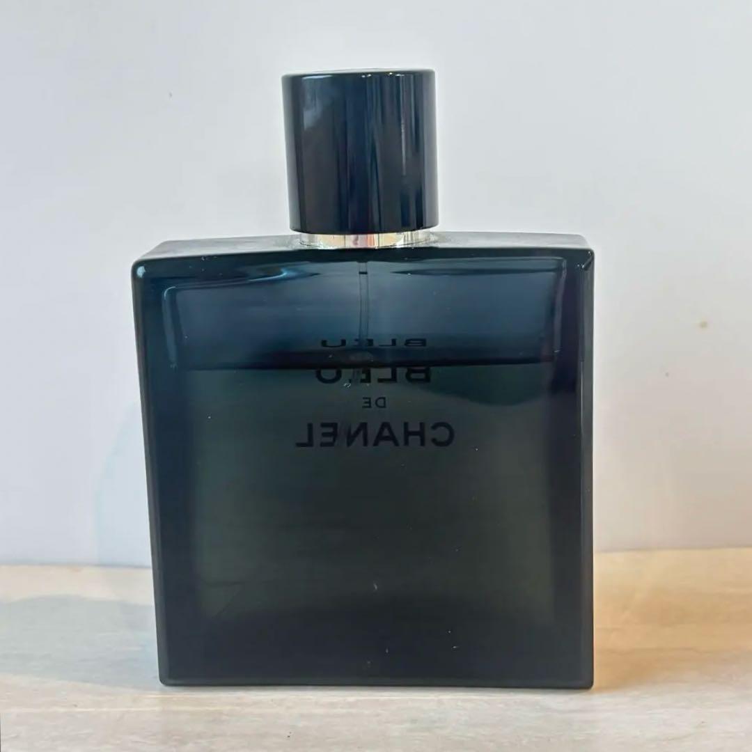 【残8割美品】CHANEL ブルードゥシャネル オードトワレ 香水 100ml