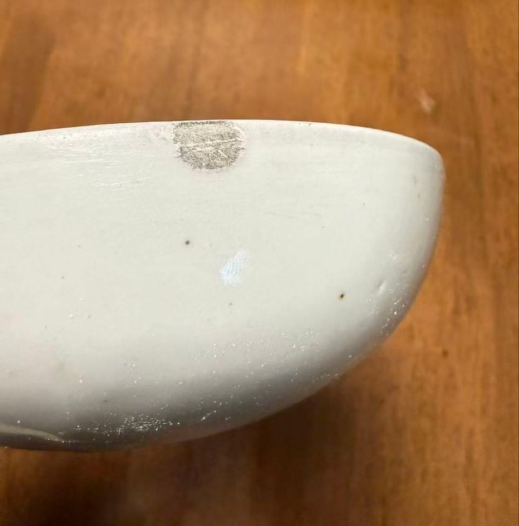 中国　清時代　染付　南京式鉢　送料込み251205