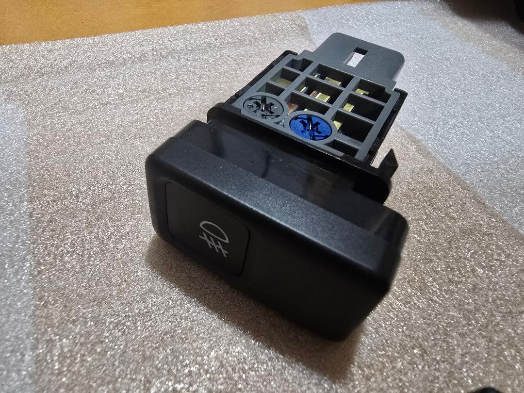 スバル インプレッサ WRX sti GDB GDA 涙目　純正フォグランプ