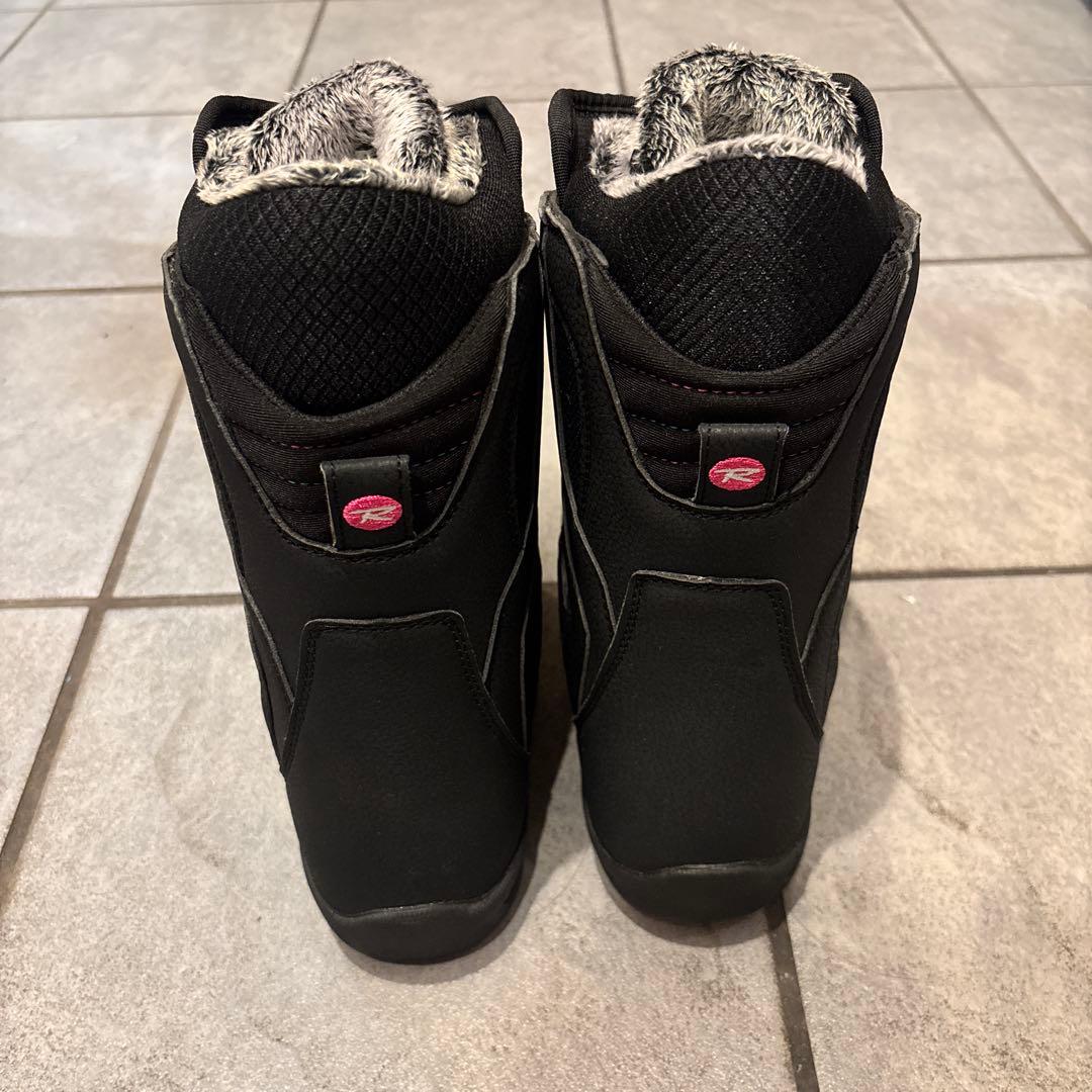 美品 ROSSIGNOL DUSK BOA スノーボードブーツ 女性用 23cm