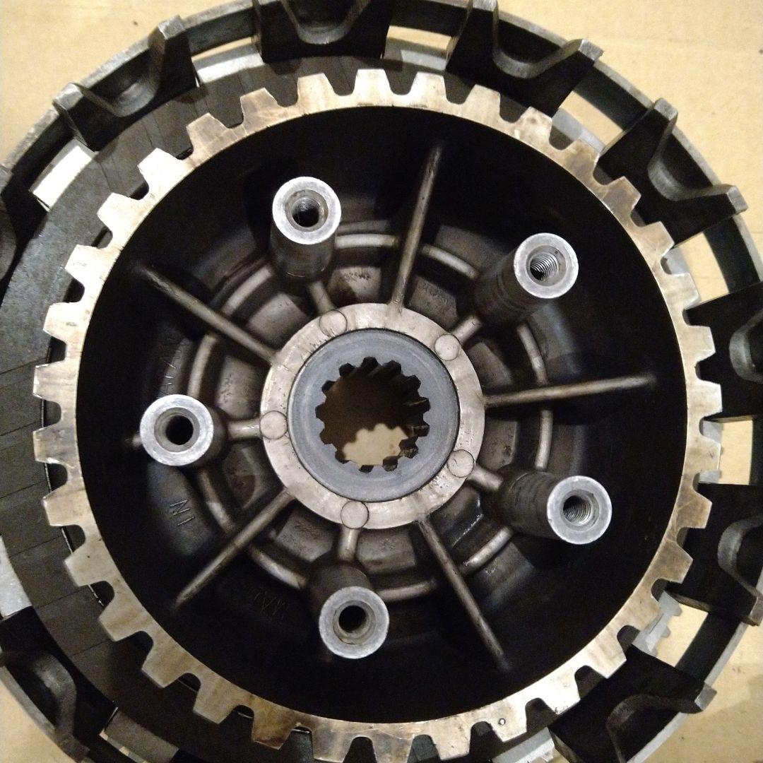 Z1から外したクラッチ