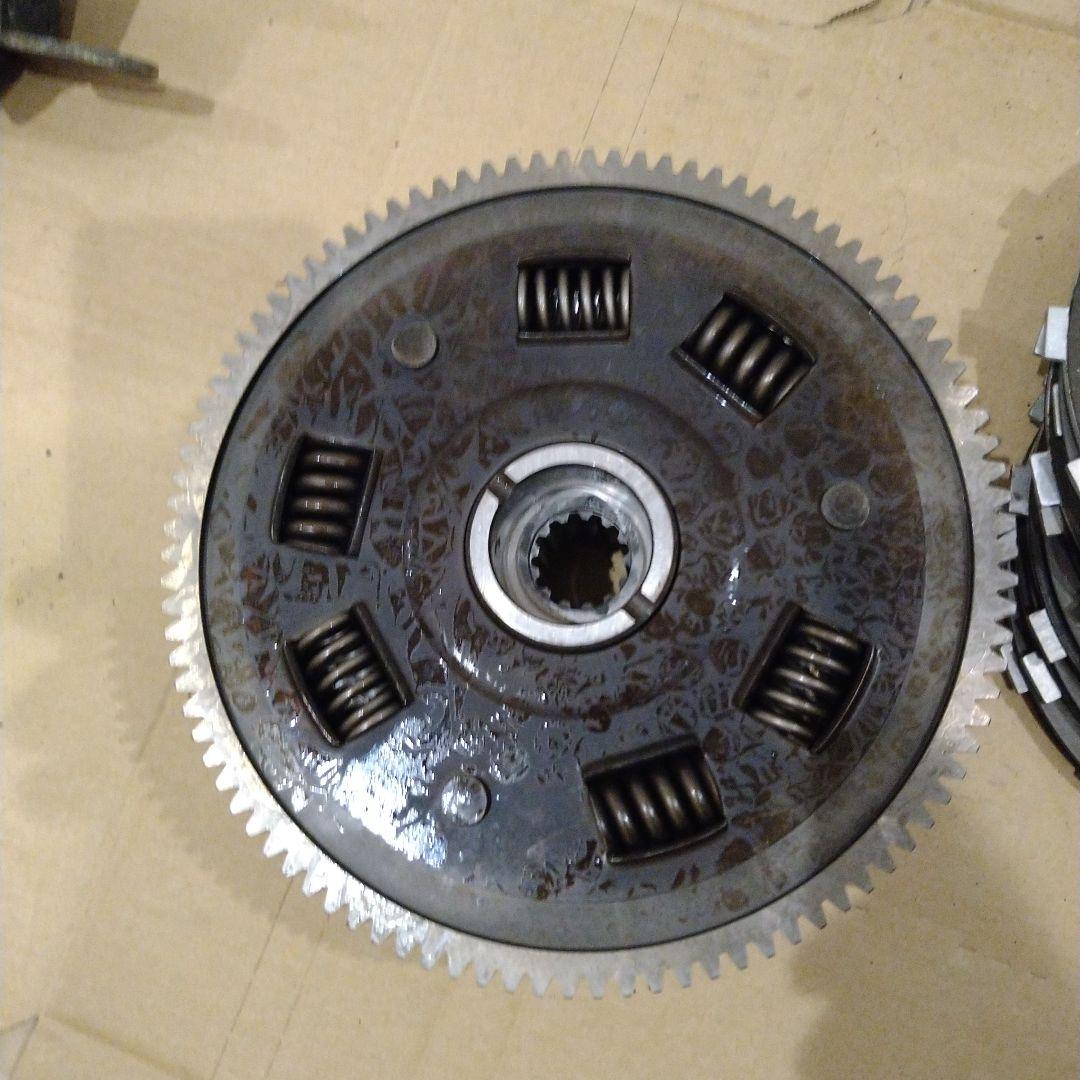 Z1から外したクラッチ