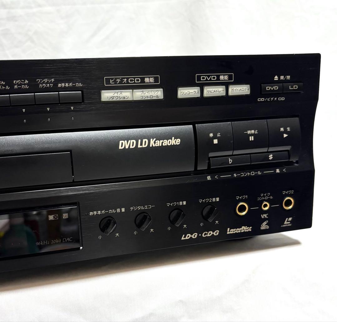 Pioneer LD/DVDプレーヤー DVL-K88 2008年製 カラオケ