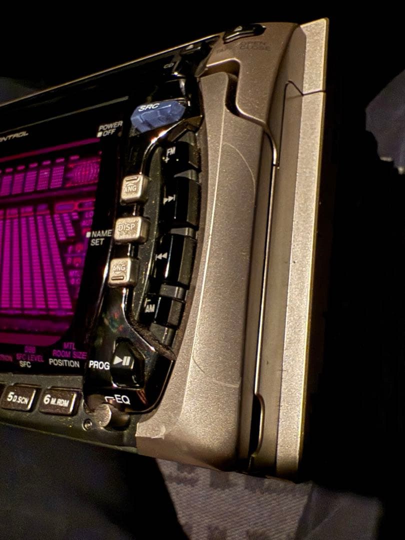 KENWOOD DPX-550 当時物 希少