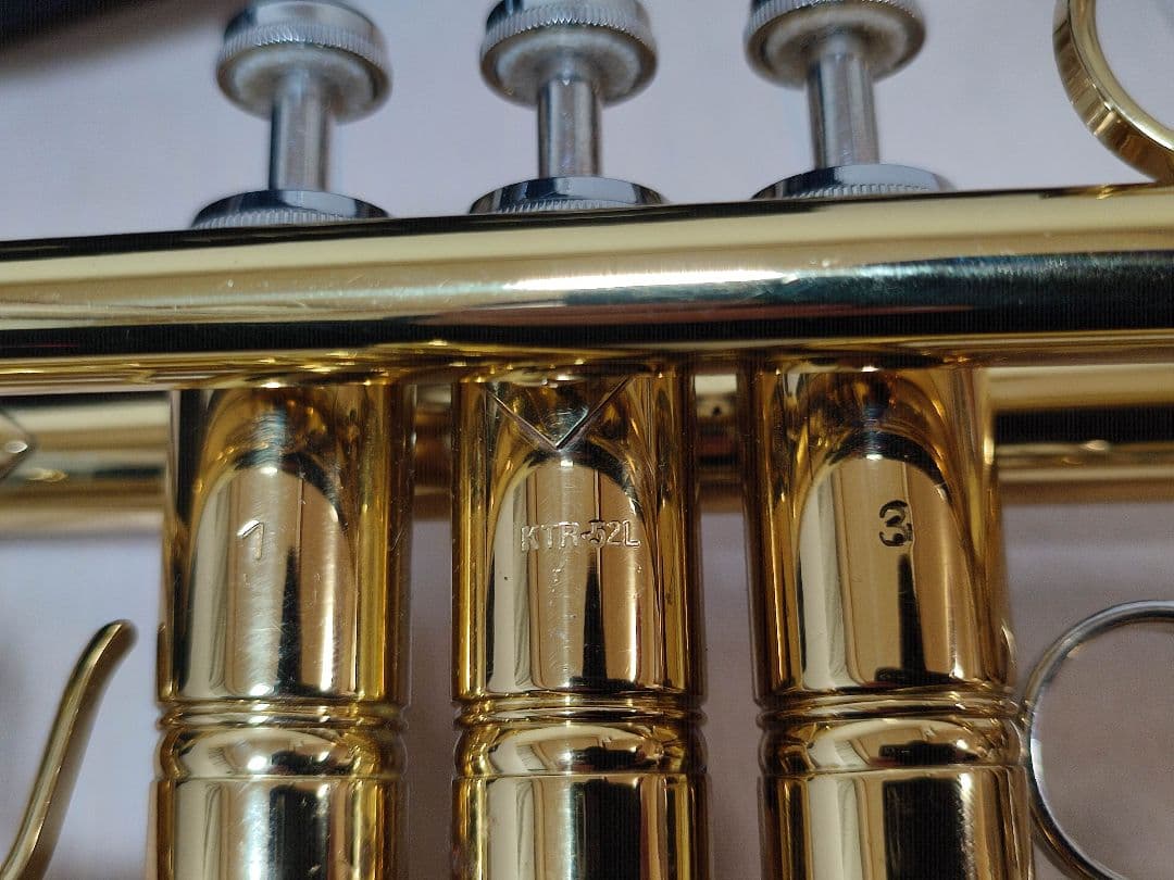 管楽器・吹奏楽器 Made in Germany KAWAI KTR-52L