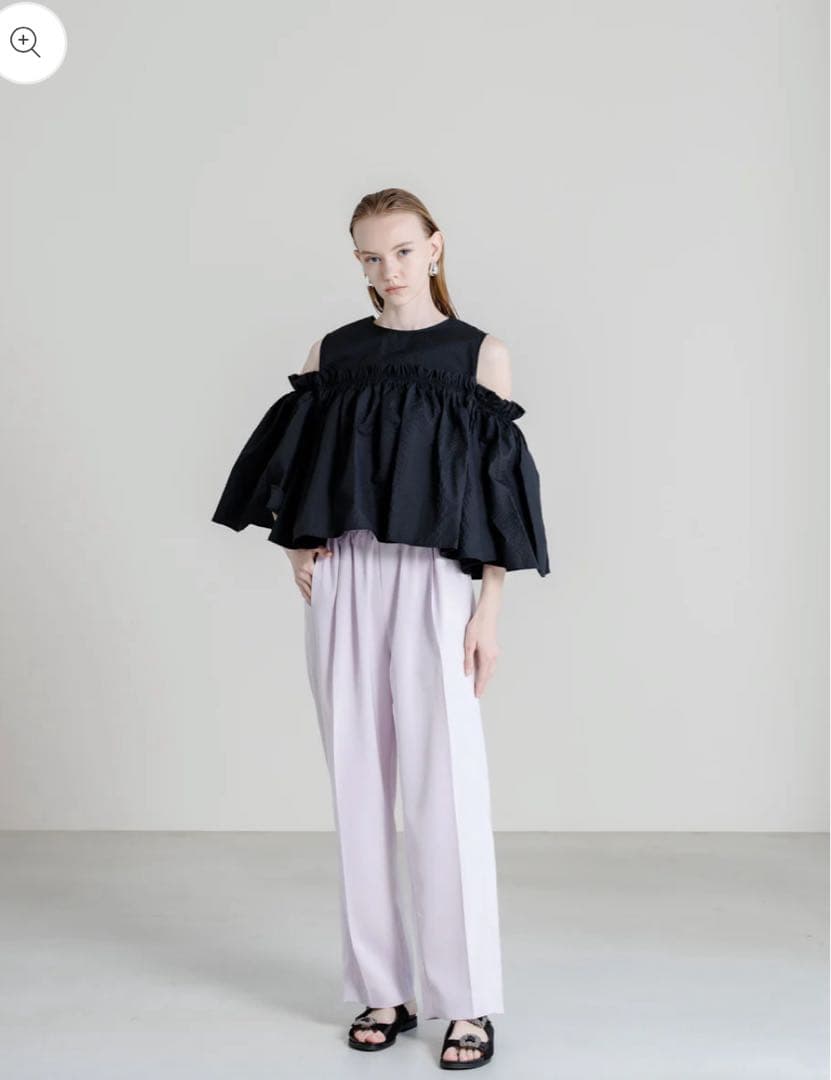 liten リテン　ジェラートパンツ　ラズベリー　2